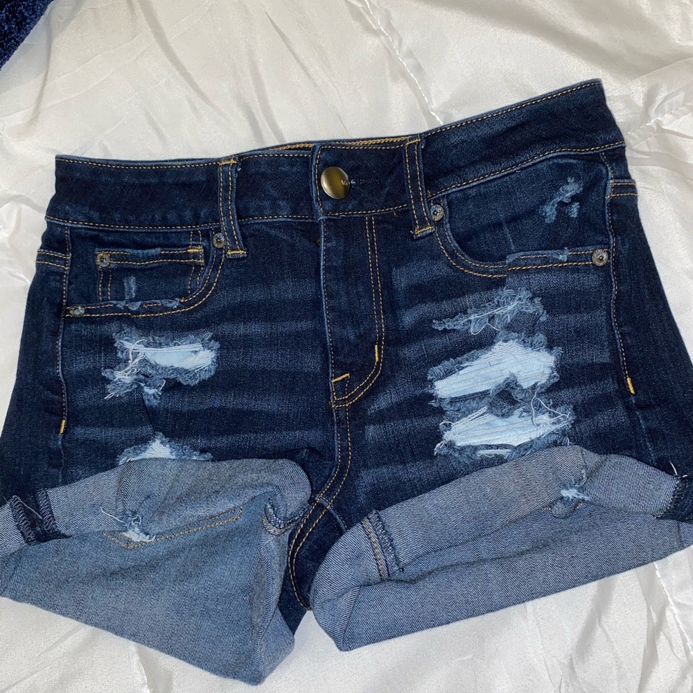 American eagle denim shorts